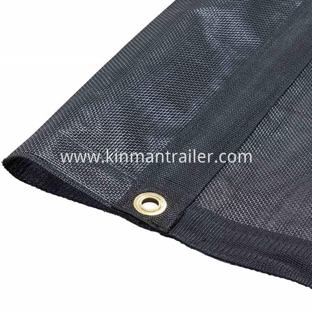 Dump Trailer Mesh Tarpaulin